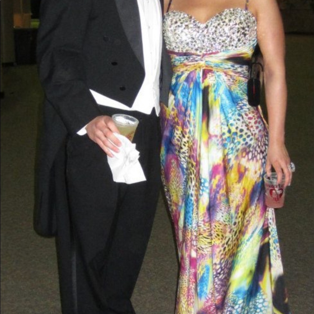 Prom/Mardi Gras dress size 12